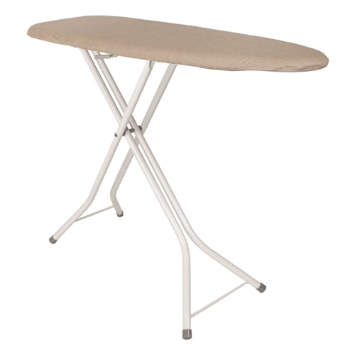 Pressto Valet Compact Dual-Leg Ironing Board, 40"x13", Toast Cover